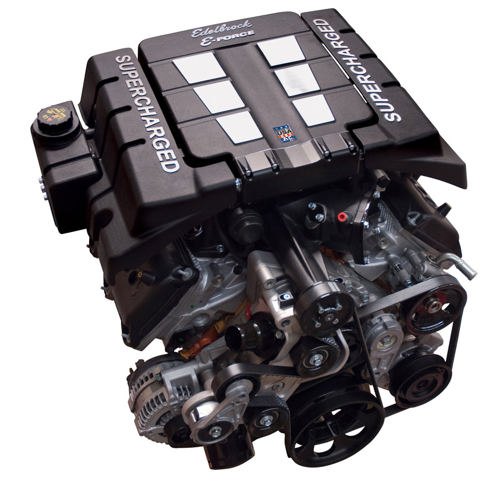 Edelbrock 1530 Supercharger Kit for Select Chrysler 300, Dodge Charger, Dodge Magnum
