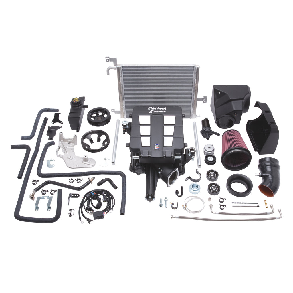 Edelbrock 1531 Supercharger Kit for Select Chrysler 300, Dodge Charger, Dodge Magnum