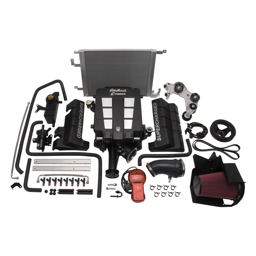 Edelbrock 1532 E-Force Supercharger for 2009-10 Chrysler/Dodge 5.7L for Select Chrysler 300, Dodge Challenger, Dodge Charger