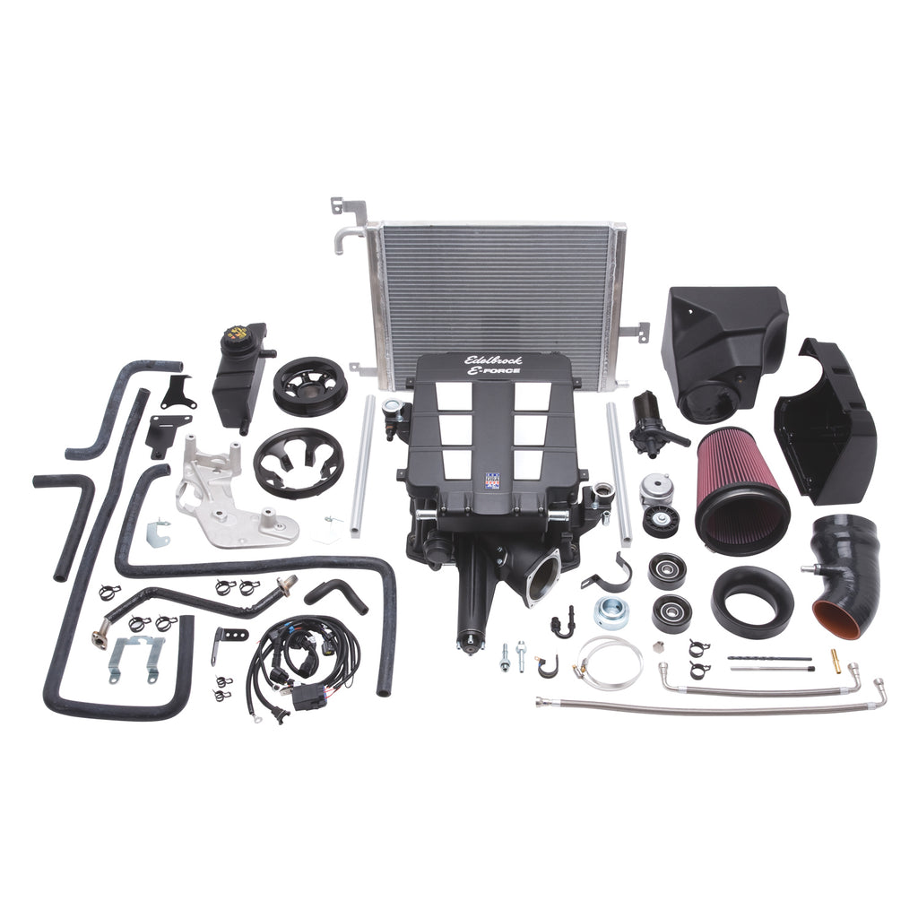 Edelbrock 1533 Supercharger Kit for Select Chrysler 300, Dodge Challenger, Dodge Charger