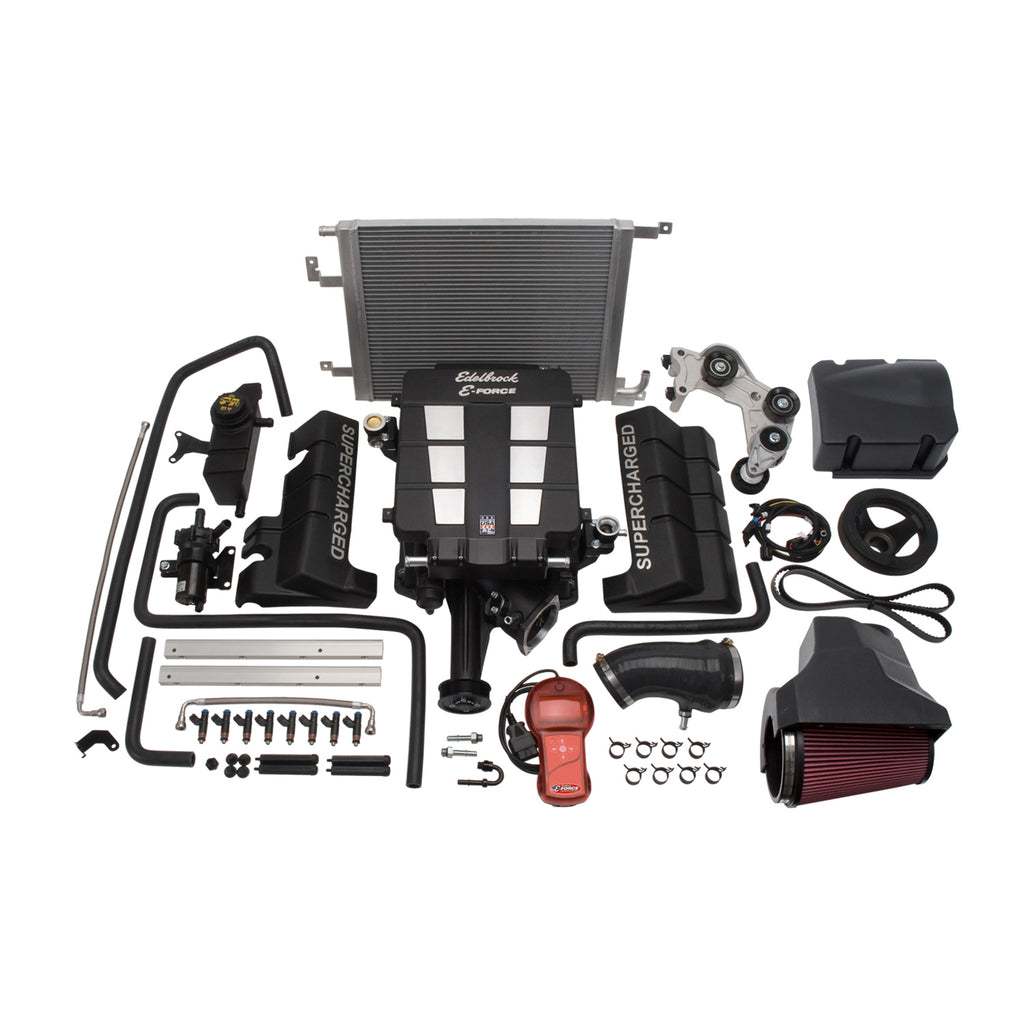 Edelbrock 1536 E-Force Supercharger for 2005-10 Chrysler/Dodge 6.1L for Select Chrysler 300, Dodge Challenger, Dodge Charger