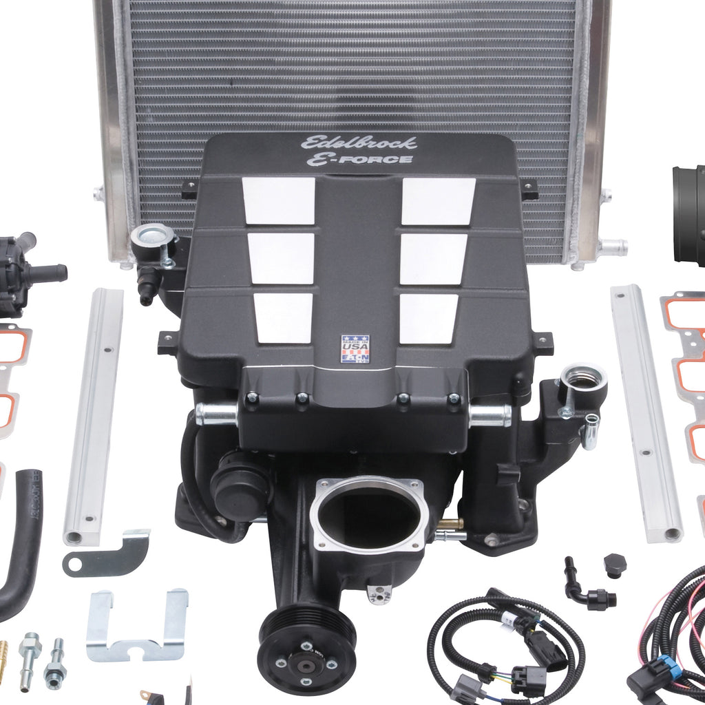 Edelbrock 1538 E-Force Supercharger for 2009-14 Ram 1500 5.7L for Select Dodge Ram 1500, Ram