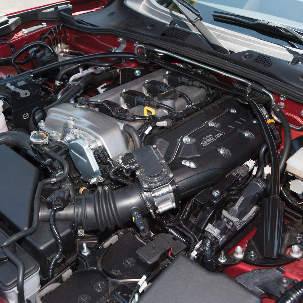 Edelbrock 1554 E-Force Supercharger for 2016-18 Mazda MX-5 Miata 2.0L for Select Mazda MX-5 Miata