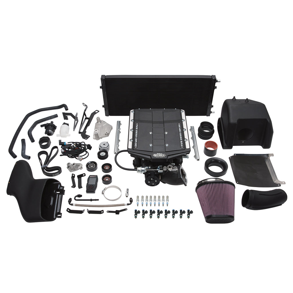 Edelbrock 1557 E-Force 2650 TVS Supercharger for 2015-17 Ford F-150 5.0L Coyote for Select Ford F-150