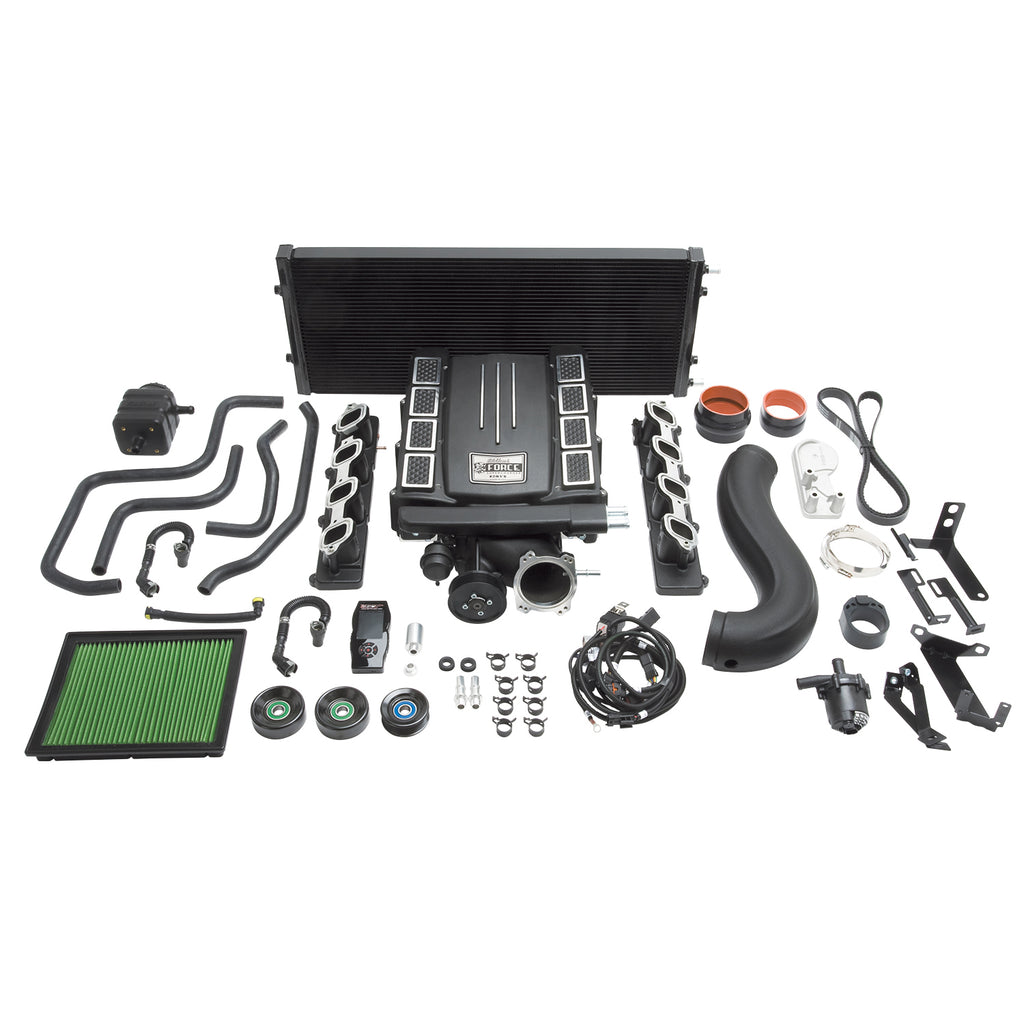 Edelbrock 1569 Supercharger Kit for Select Chevrolet Silverado 1500, GMC Sierra