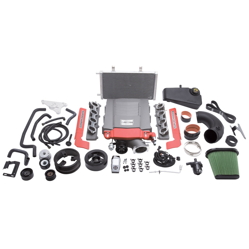 Edelbrock 1571 E-Force Supercharger for 2014-19 Corvette Stingray LT1 - Stage 1 for Select Chevrolet Corvette