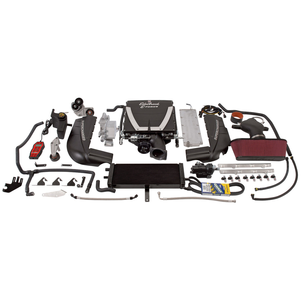 Edelbrock 1572 E-Force Supercharger for 2006-13 Corvette Z06 LS7 for Select Chevrolet Corvette
