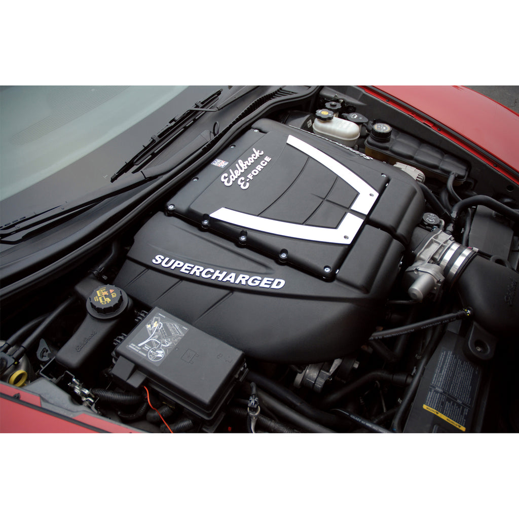 Edelbrock 1572 E-Force Supercharger for 2006-13 Corvette Z06 LS7 for Select Chevrolet Corvette