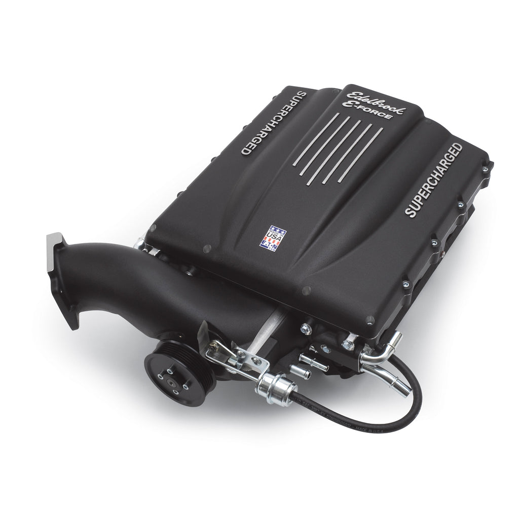 Edelbrock 1577 E-Force Supercharger for 2003-07 Silverado/Sierra 4.8L/5.3L/6.0L for Select Chevrolet Silverado 1500, Chevrolet Silverado Classic, GMC Sierra 1500, GMC Sierra Classic