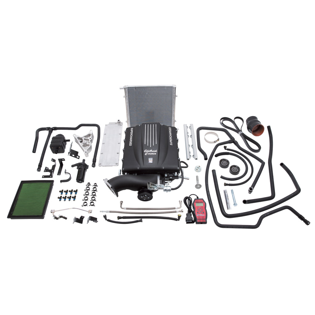Edelbrock 1578 E-Force Supercharger for 2007-13 Silverado/Sierra 4.8L/5.3L for Select Chevrolet Silverado