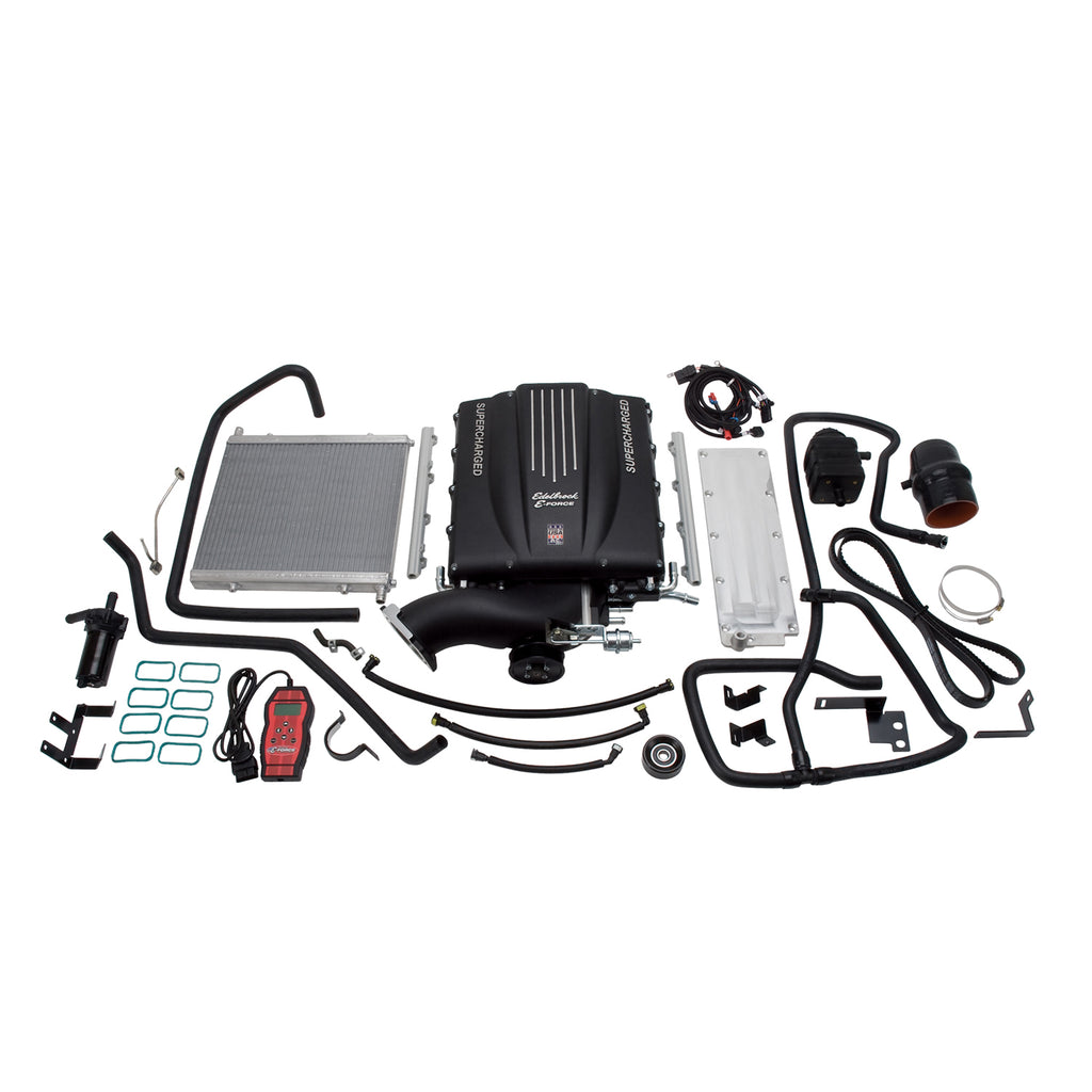 Edelbrock 1579 E-Force Supercharger for 2007-13 Silverado/Sierra 6.2L for Select Chevrolet Silverado 1500, GMC Sierra
