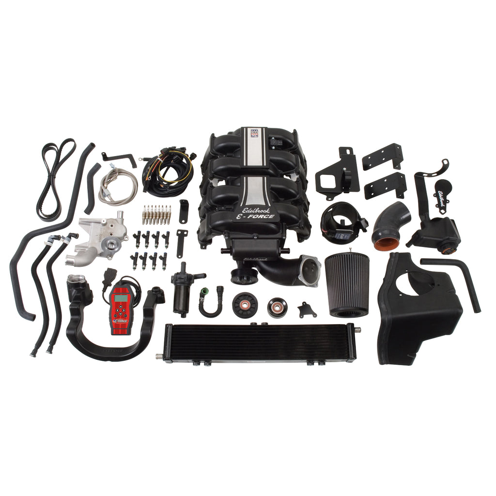Edelbrock 1581 E-Force Supercharger for 2004-08 Ford F-150 5.4L 3V for Select Ford F-150