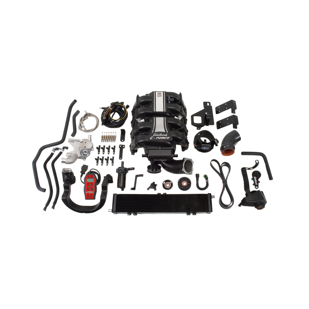 Edelbrock 1583 E-Force Supercharger for 2009-10 Ford F-150 5.4L 3V for Select Ford F-150