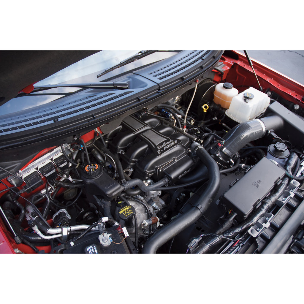 Edelbrock 1583 E-Force Supercharger for 2009-10 Ford F-150 5.4L 3V for Select Ford F-150