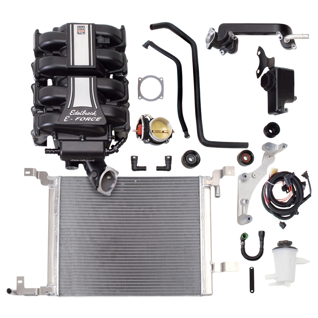 Edelbrock 1587 Supercharger Kit for Select Ford Mustang