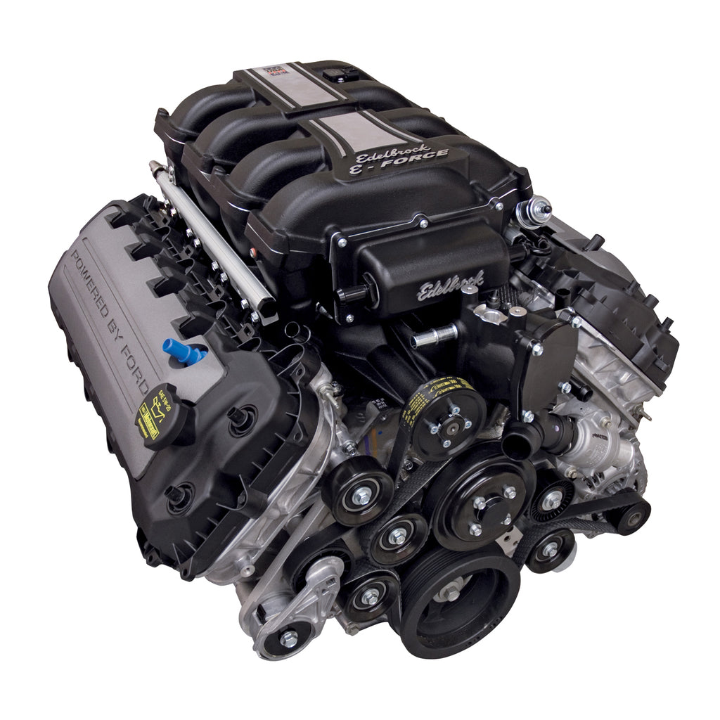Edelbrock 1588 E-Force Supercharger for 2011-14 Mustang GT 5.0L Coyote - Stage 1 for Select Ford Mustang
