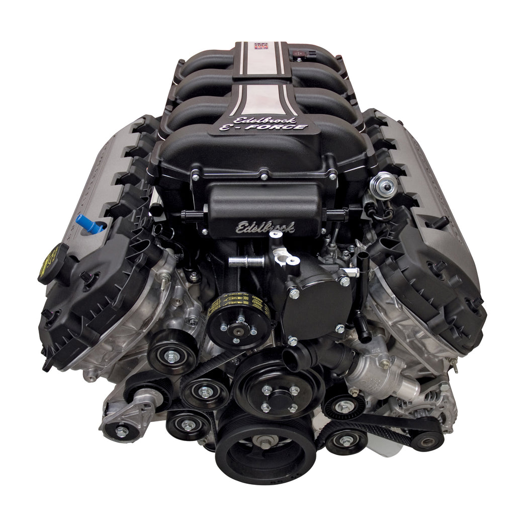 Edelbrock 1588 E-Force Supercharger for 2011-14 Mustang GT 5.0L Coyote - Stage 1 for Select Ford Mustang