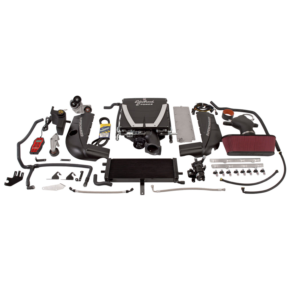 Edelbrock 1590 E-Force Supercharger for 2008-13 Corvette LS3 - Stage 1 for Select Chevrolet Corvette