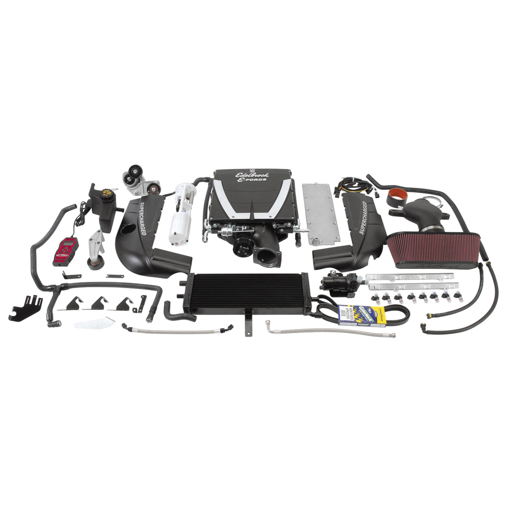 Edelbrock 1591 E-Force Supercharger for 2008-13 Corvette LS3 - Stage 2 for Select Chevrolet Corvette