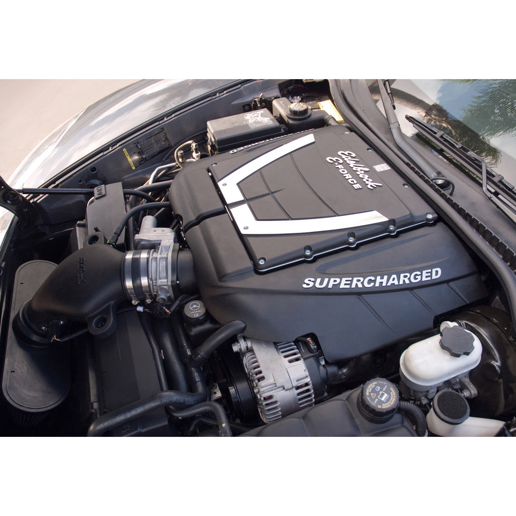 Edelbrock 1591 E-Force Supercharger for 2008-13 Corvette LS3 - Stage 2 for Select Chevrolet Corvette