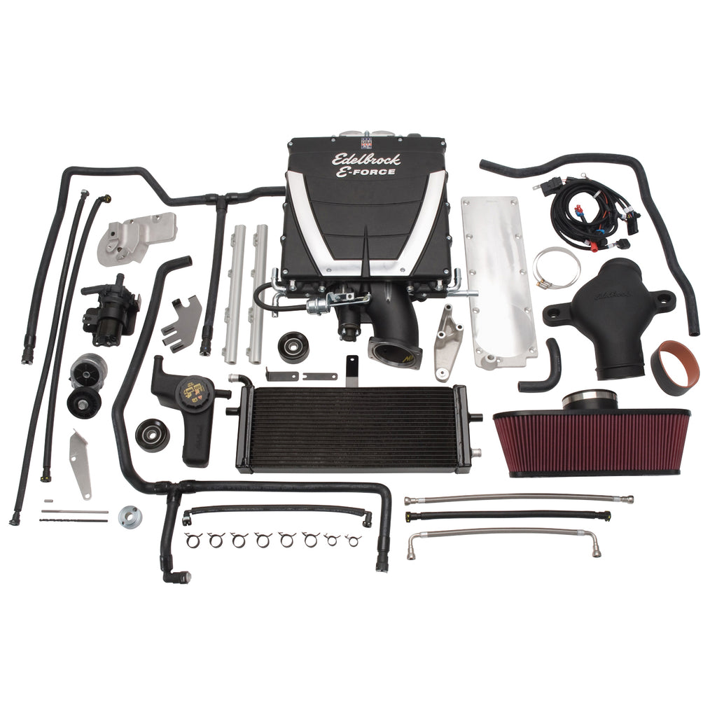 Edelbrock 1592 E-Force Supercharger for 2008-13 Corvette LS3 - Pro Tuner for Select Chevrolet Corvette