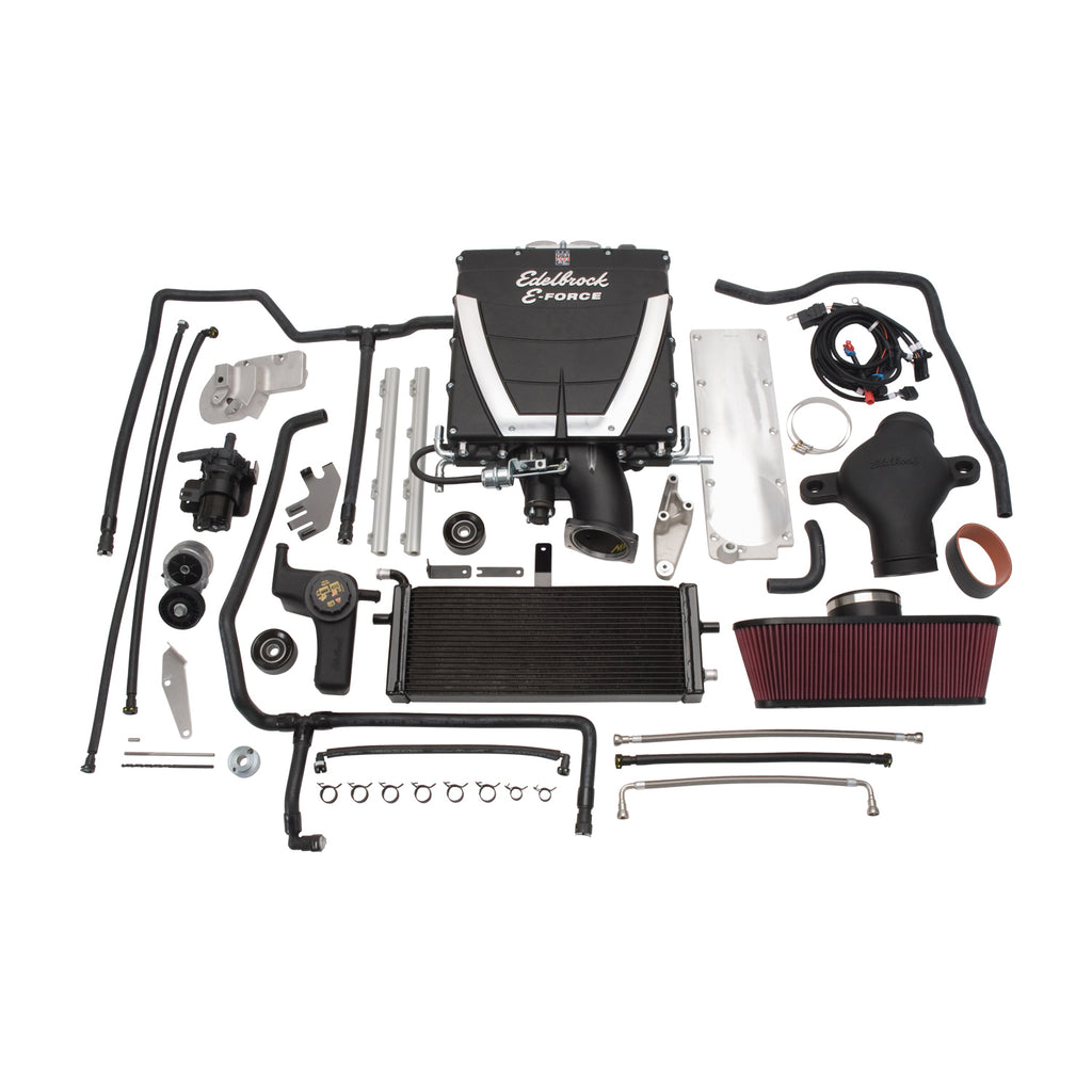 Edelbrock 1595 E-Force Supercharger for 2005-07 Corvette LS2 - Pro Tuner for Select Chevrolet Corvette
