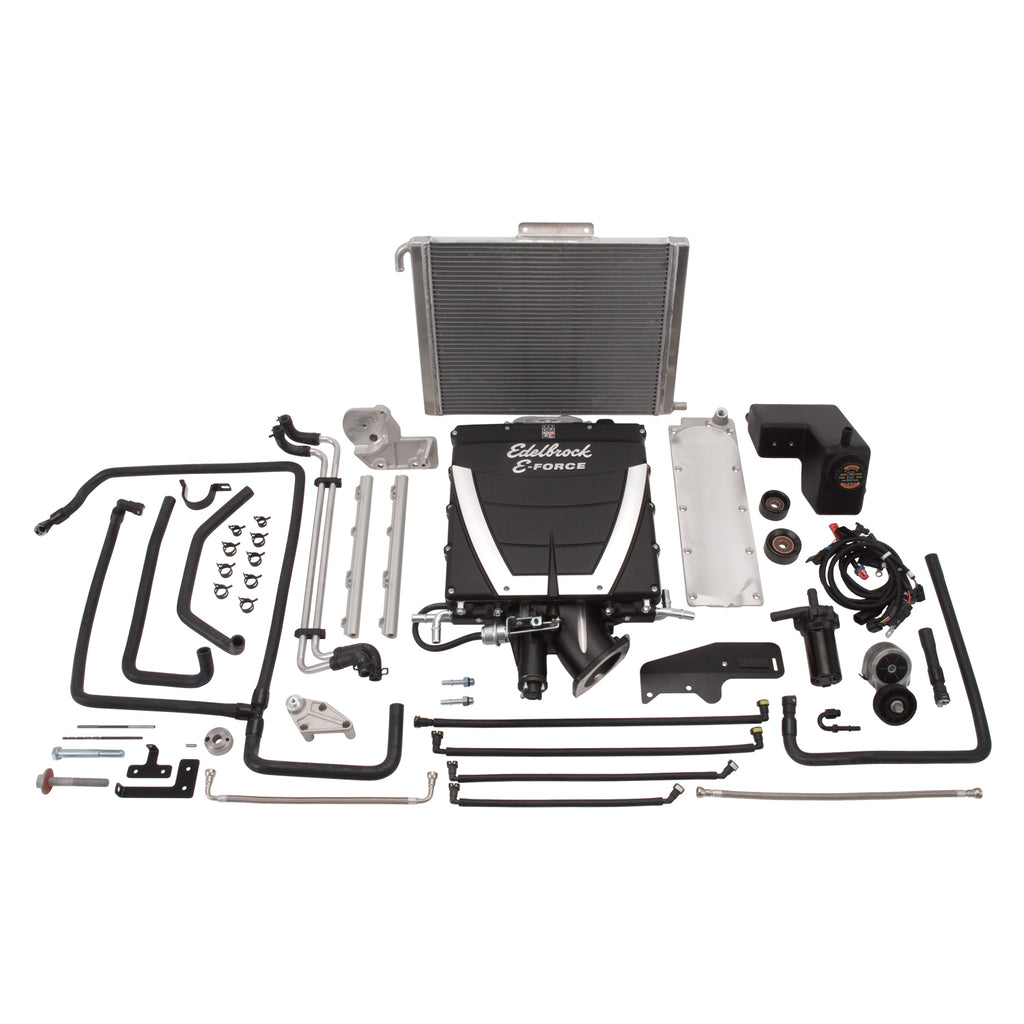 Edelbrock 1596 Supercharger Kit for Select Chevrolet Camaro