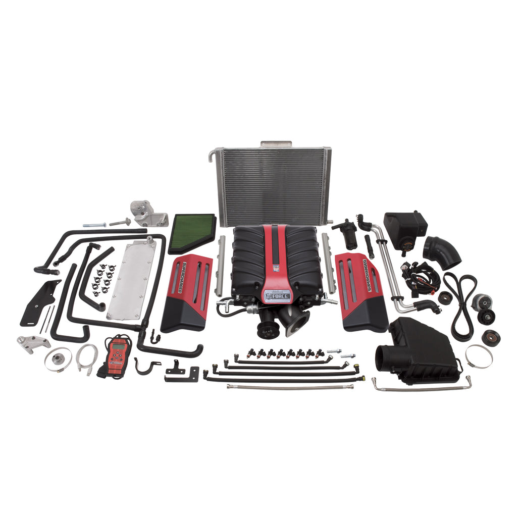 Edelbrock 1598 E-Force Supercharger for 2010-13 Camaro SS LS3 Manual Transmission for Select Chevrolet Camaro