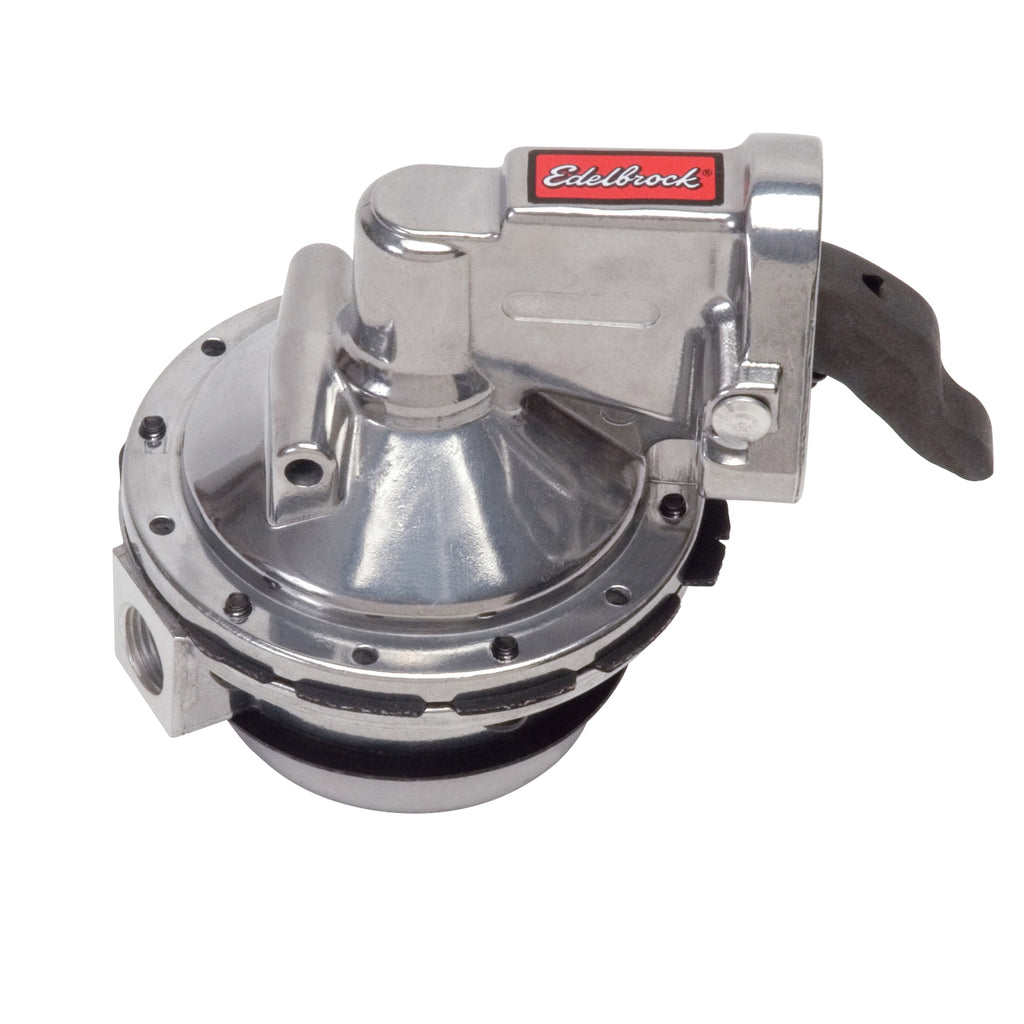 Edelbrock 1711 Victor Series Mechanical Fuel Pump for Big-Block Chevrolet (130 GPH) for Select Buick Century, Buick LeSabre, Buick Regal, Buick Skylark, Chevrolet 3B, Chevrolet 3C, Chevrolet 3D, Chevrolet 3E, Chevrolet 3F, Chevrolet 3G, Chevrolet Bel