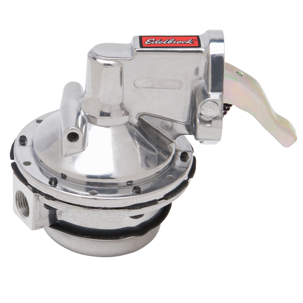 Edelbrock 1712 Victor Series Mechanical Fuel Pump for Big-Block Chevrolet (130 GPH) for Select Chevrolet Bel Air, Chevrolet Biscayne, Chevrolet Blazer, Chevrolet Brookwood, Chevrolet C10, Chevrolet C10 Pickup, Chevrolet C10 Suburban, Chevrolet C20,