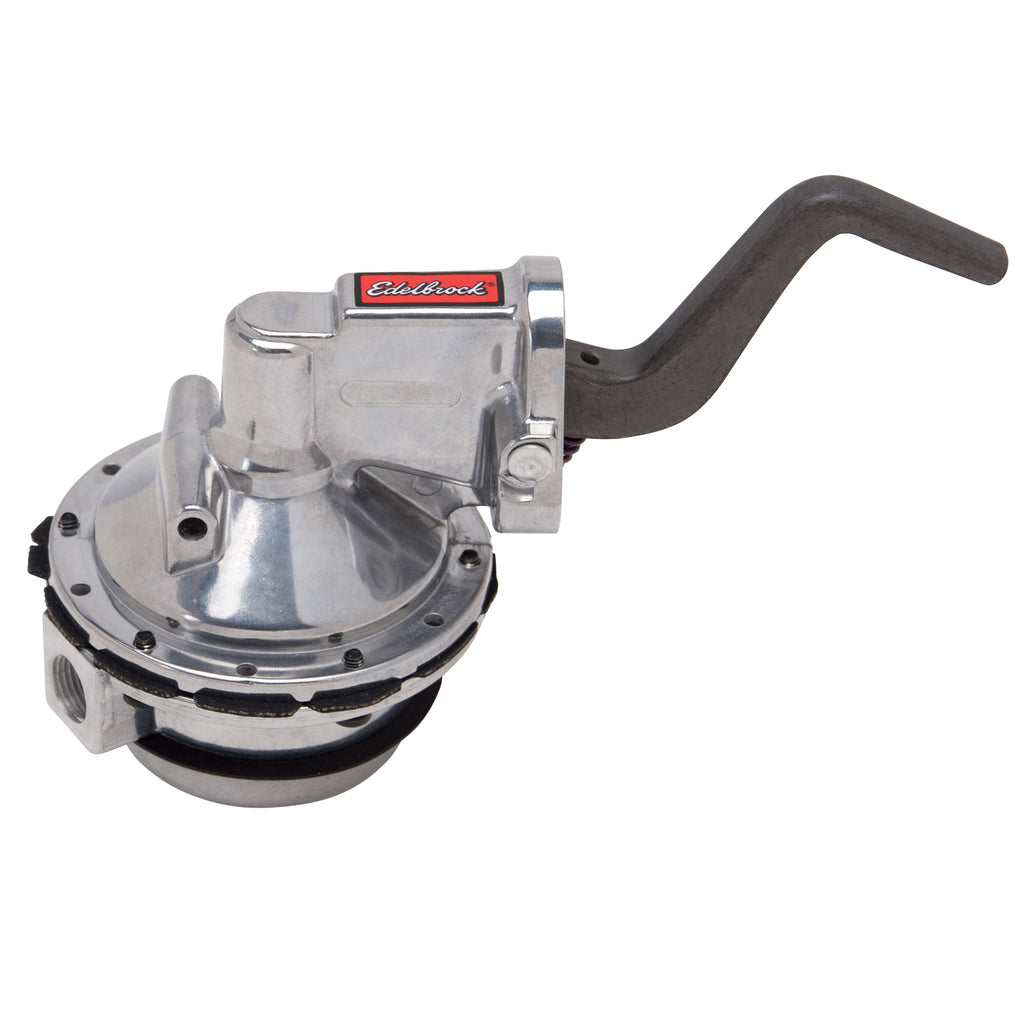 Edelbrock 1713 Performer RPM Mechanical Fuel Pump for Pontiac V8 (110 GPH) for Select Buick Century, Buick Electra, Buick Estate Wagon, Buick LeSabre, Buick Regal, Buick Skylark, Oldsmobile 98, Oldsmobile Custom Cruiser, Oldsmobile Delta 88, Pontiac