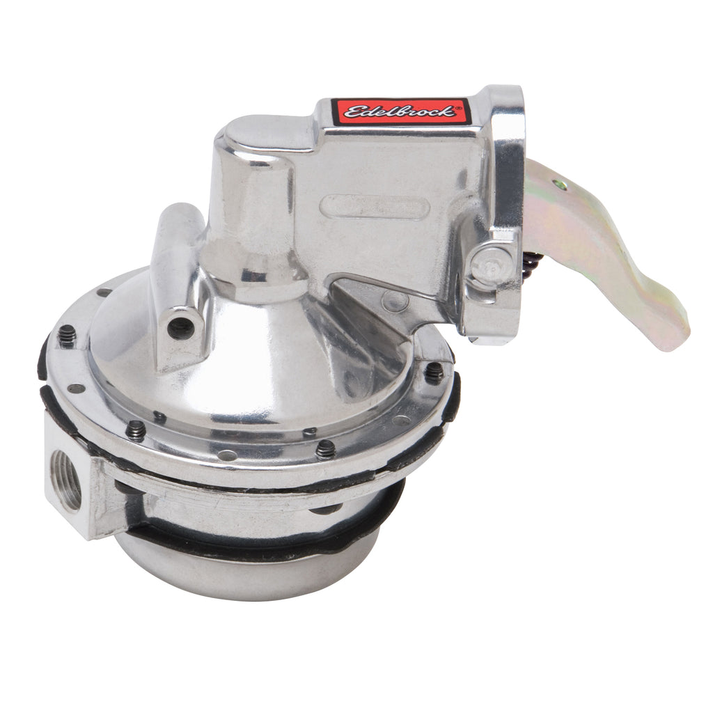 Edelbrock 1722 Performer RPM Mechanical Fuel Pump for Big-Block Chevrolet (110 GPH) for Select Chevrolet Bel Air, Chevrolet Biscayne, Chevrolet Blazer, Chevrolet Brookwood, Chevrolet C10, Chevrolet C10 Pickup, Chevrolet C10 Suburban, Chevrolet C20,