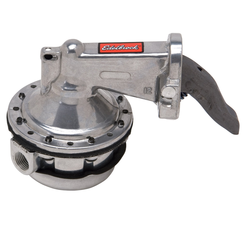 Edelbrock 1723 Performer RPM Mechanical Fuel Pump for Big-Block Chrysler (110 GPH) for Select Chrysler 300, Chrysler Cordoba, Chrysler Imperial, Chrysler New Yorker, Chrysler Newport, Chrysler Saratoga, Chrysler Town & Country, Chrysler Windsor, Dodge