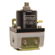 Load image into Gallery viewer, Edelbrock 1728 EFI Fuel Pressure Regulator -6 AN (180 GPH) in Black/Clear Finish