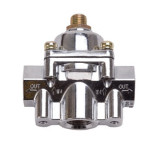 Load image into Gallery viewer, Edelbrock 1789 Adjustable Fuel Pressure Regulator with Chrome Finish (1-4 psi)