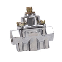 Load image into Gallery viewer, Edelbrock 1789 Adjustable Fuel Pressure Regulator with Chrome Finish (1-4 psi)