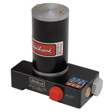 Load image into Gallery viewer, Edelbrock 1792 Quiet-Floâ„¢ In-Line Black Electric Fuel Pump - 160 GPH