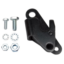 Load image into Gallery viewer, Edelbrock 1843 Chrysler Throttle Lever Adapter in Black Finish for 1966 and Later for Select Chrysler 300, Chrysler Cordoba, Chrysler Imperial, Chrysler LeBaron, Chrysler New Yorker, Chrysler Newport, Chrysler Town &amp; Country, Dodge Aspen, Dodge B100,