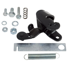 Load image into Gallery viewer, Edelbrock 1844 Ford Throttle Lever Adapter in Black Finish for 1968 and Later for Select Ford Bronco, Ford Custom, Ford Custom 500, Ford E-100 Econoline, Ford E-150 Econoline, Ford E-150 Econoline Club Wagon, Ford E-250 Econoline, Ford E-250 Econoline
