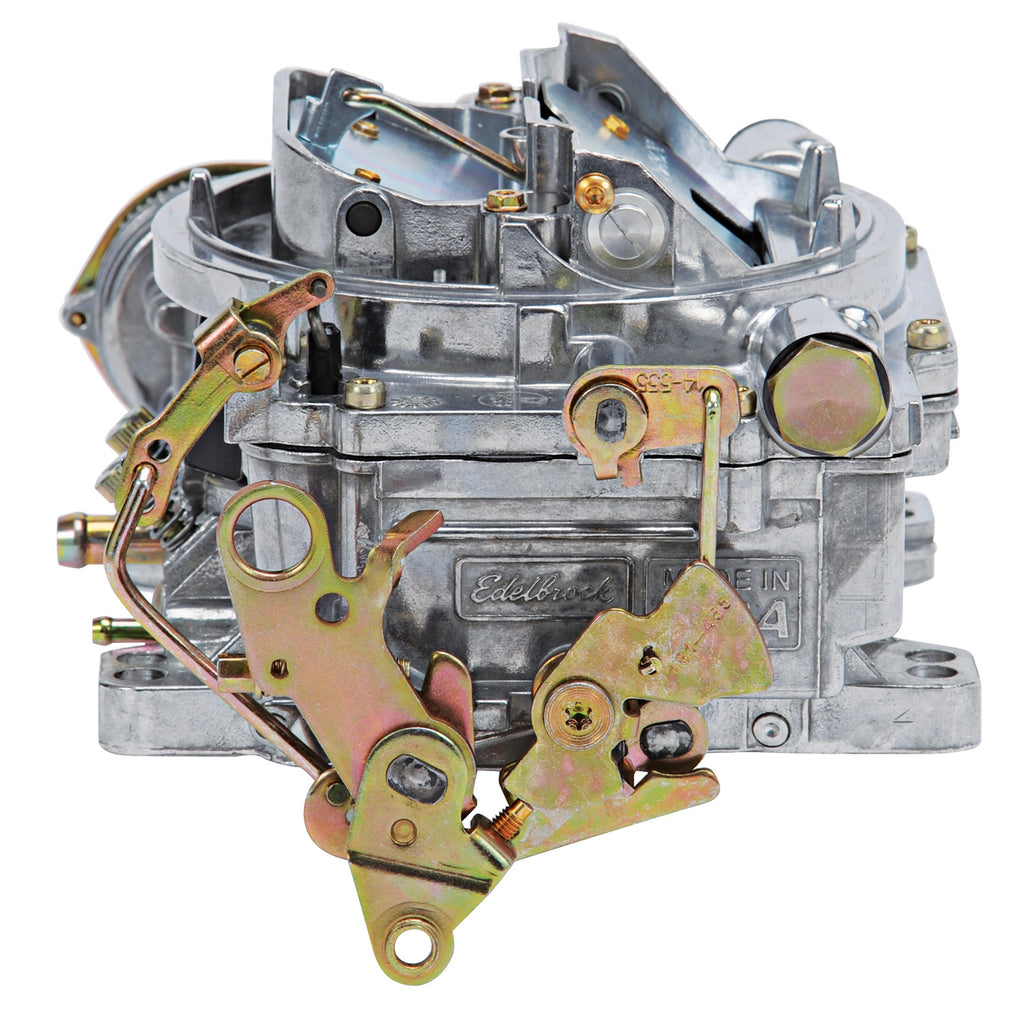 Edelbrock 1903 AVS2 500 CFM #1903 Carburetor with Electric Choke for Dual-Quad