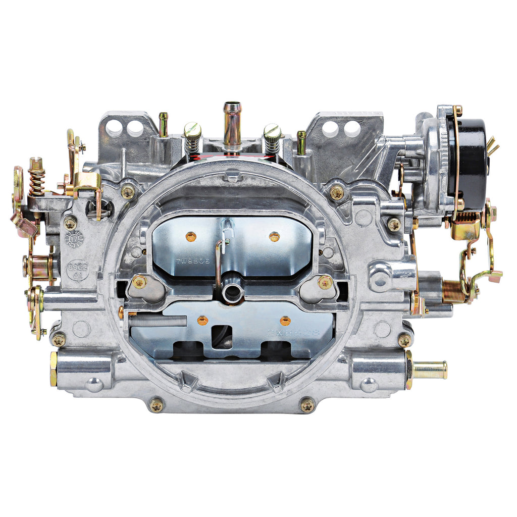 Edelbrock 1906 AVS2 650 CFM #1906 Carburetor with Electric Choke in Satin (non-EGR) for Select American Motors Ambassador, American Motors Hornet, American Motors Javelin, American Motors Matador, Avanti II, Bricklin SV-1, Buick Apollo, Buick Centurion,