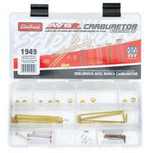 Load image into Gallery viewer, Edelbrock 1949 Edelbrock AVS2 Series Carburetor Calibration Kit #1949