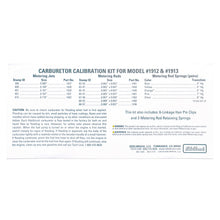 Load image into Gallery viewer, Edelbrock 1949 Edelbrock AVS2 Series Carburetor Calibration Kit #1949