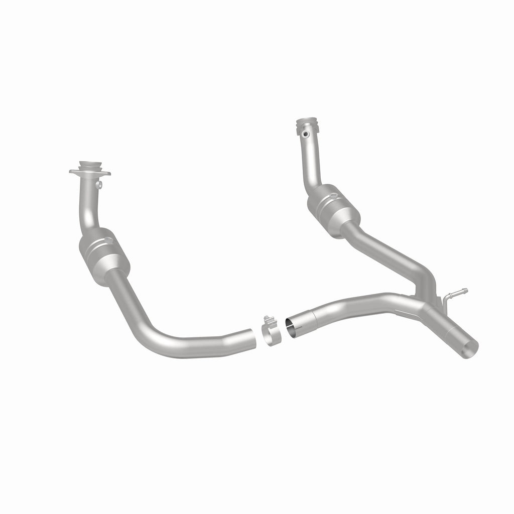 MagnaFlow Exhaust Products 52153 OEM Grade Direct-Fit Catalytic Converter for Select Ford E-150, Ford E-250