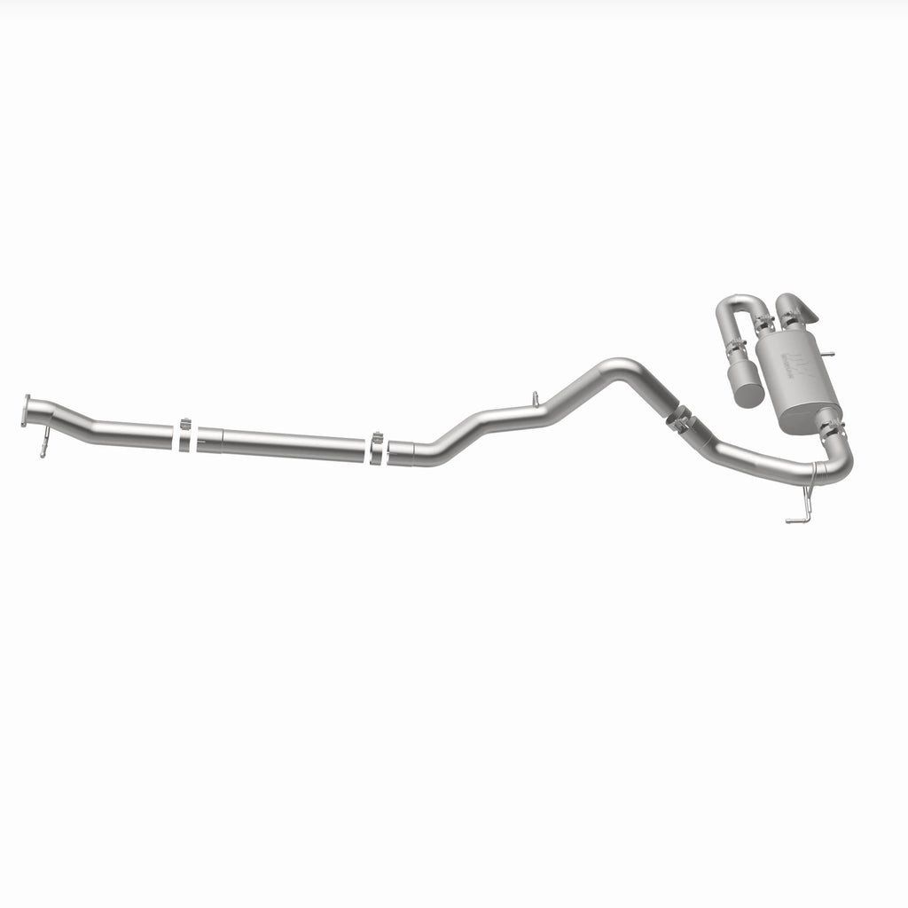 MagnaFlow Exhaust Products 19556 Overland Series Cat-Back System for Select Ford Bronco