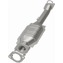 Load image into Gallery viewer, MagnaFlow Exhaust Products 49217 OEM Grade Direct-Fit Catalytic Converter for Select INFINITI QX56, Nissan Armada, Nissan Pathfinder Armada, Nissan TITAN