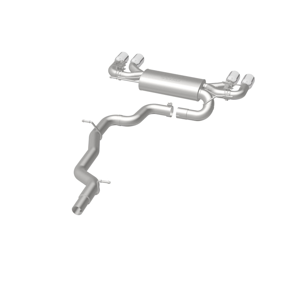 MagnaFlow Exhaust Products 19165 Sport Series Polished Cat-Back System for Select Volkswagen Golf R