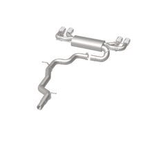 Load image into Gallery viewer, MagnaFlow Exhaust Products 19165 Sport Series Polished Cat-Back System for Select Volkswagen Golf R