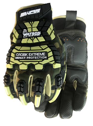 Watson Gloves _NOT_FOUND Extreme Anti Vibe Camo Gloves
