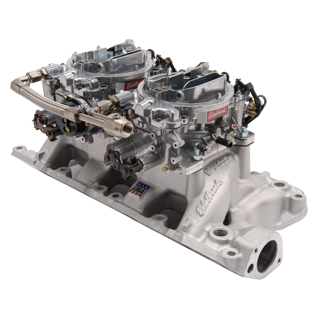 Edelbrock 2035 AVS2 for Select Ford 300, Ford B-100, Ford B-150, Ford B-200, Ford B-200 Panel, Ford Bronco, Ford Cougar, Ford Country Sedan, Ford Country Squire, Ford Crown Victoria, Ford Custom, Ford Custom 500, Ford E-100 Econoline, Ford E-100